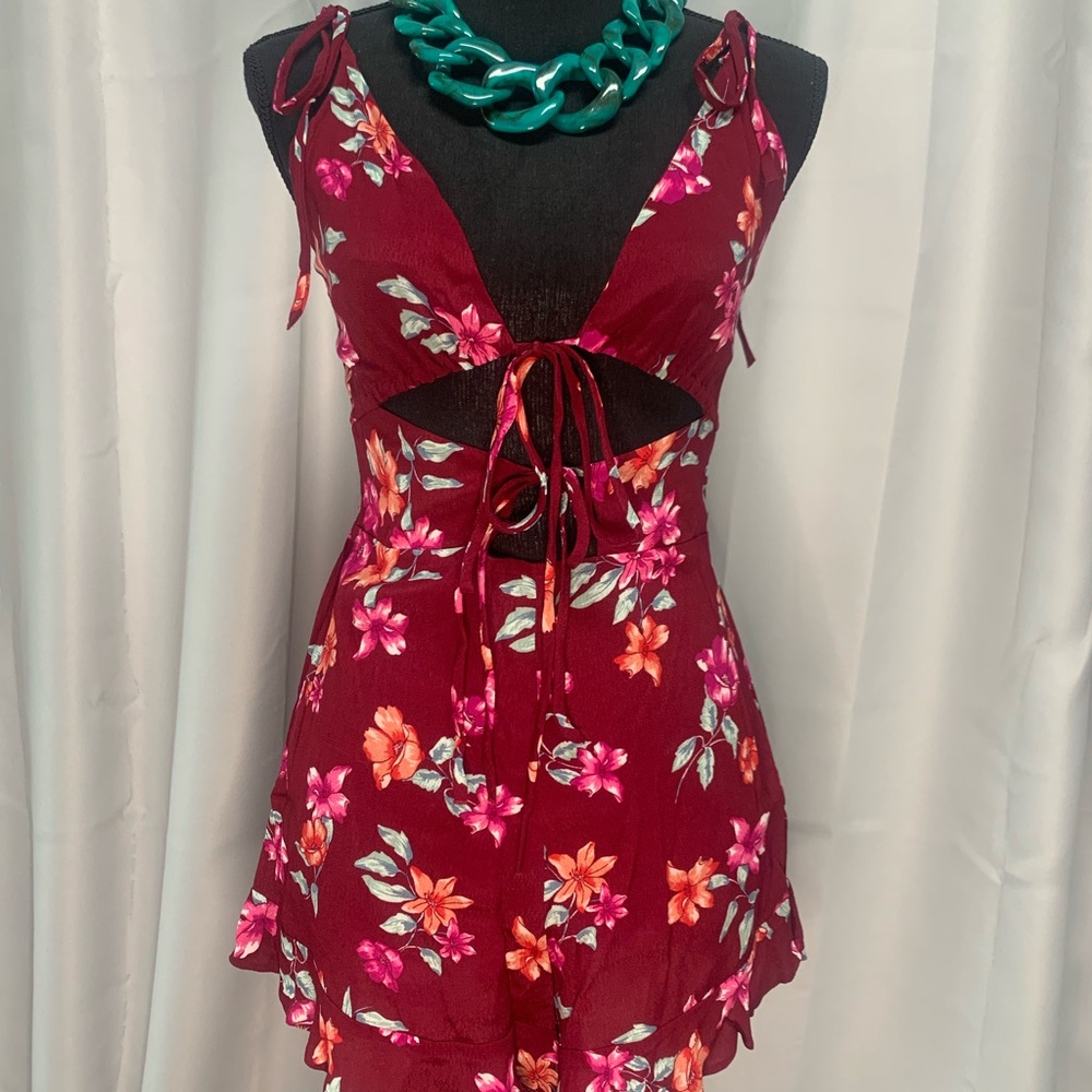 Floral romper